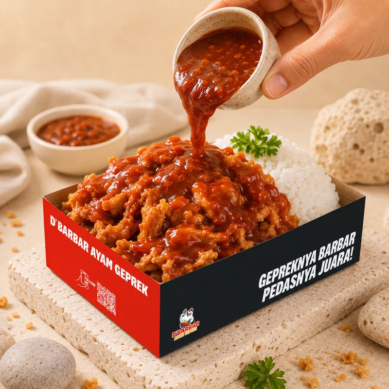 Ayam Geprek Sambal Smoky